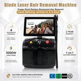 Black Soprano 808 | Painless Hair Removal for Face & Body