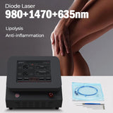 Black Shell | 980+1470+635nm for Lifting & Fat Reduction