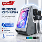 4-Handle EMS Magnetic Device | Muscle Building & Cellulite Reduction