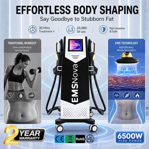 EMS Magnetic Contouring | Non-Invasive Fat & Muscle Toning