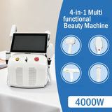 4-in-1 Multi-functional Laser Beauty Tool: Comfortable Hair Removal, Skin Whitening and Rejuvenation