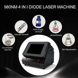 Black Shell 980nm | Vascular Removal, Skin & Rejuvenation