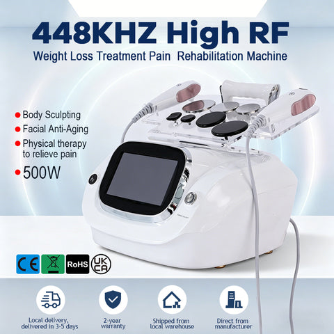 Deep Thermal Therapy | Non-Invasive Body & Face Shaping