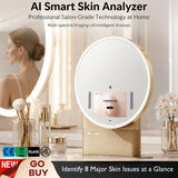 AI Skin Analyzer | Smart Skin Scope for Home & Salon Use