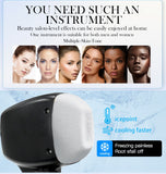 This 2-in-1 multi-functional picosecond laser hair removal device comes with an ice pack handle and can quickly remove hair. It is suitable for limbs, lips, underarms, and bikini line.