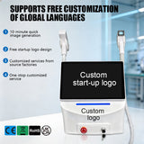 2-in-1 Diode & Picosecond Laser Machine – Professional 808nm Diode Laser Machine for Hair & Tattoo Removal