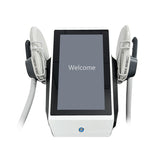 EMSNova Body Sculpting Machine with 2 Handle Large-screen Radio Frequency Slimming Fat Reduce Muscle Building Beauty Machine