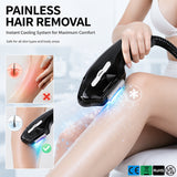 4-in-1 Diode Laser Beauty Device | Hair Removal & Skin Treatment