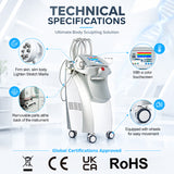 Mecavie Venus 4D Body Contouring Machine – RF + PEMF + VariPulse for Body & Face