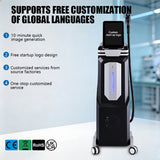 Professional 6-Wavelength 5000W Hair Removal Instrument – 10 Bars & FAC Technology
