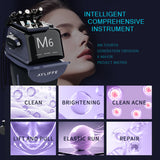 This multi-functional beauty device is suitable for sensitive skin. It can painlessly exfoliate, remove blackheads, tighten the skin around the eyes, and perform non-invasive oxygen injection.