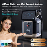 Arctic Black Single Handle | Diode Laser Hair Removal Device