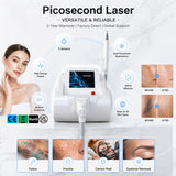 Picosecond Laser System | Tattoo & Pigment Removal for Professionals