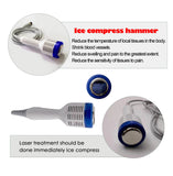 4-in-1 laser beauty device, for red blood vessel removal, nail fungus treatment, skin regeneration and physical therapy