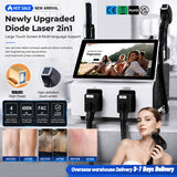 Diode + Pico Laser | Permanent Hair Removal & Tattoo Erase