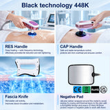 448KHz Tecar Therapy Machine – Professional Body & Facial Rejuvenation System