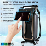 5-Wavelength 4-in-1 Diode Laser Hair Removal Machine|Professional Multi-Technology System