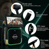 4-in-1 Diode Laser Beauty Device | Hair Removal & Skin Treatment