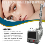 CO2 Fractional Laser Machine | Wrinkle, Scar & Pigment Rem