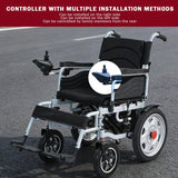 Foldable Electric Wheelchair | Lightweight, 4 Battery Opts