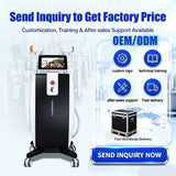 Professional Diode Laser Hair Removal Solution – Built for Clinics, Salons & Distributors