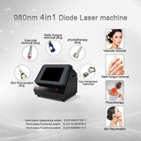 Black Shell 980nm | Vascular Removal, Skin & Rejuvenation