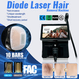Black B62 4-Wavelength Laser | Permanent Hair Removal