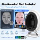 AI Skin Analyzer – 8-Spectrum Professional Imaging System for Precision Skin Analysis