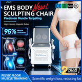 Professional EMS Body Sculpting Chair | HIEMT Muscle, Fat & Pelvic Floor