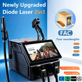 2-in-1 Diode & Pico | Permanent Hair Removal for All Skin