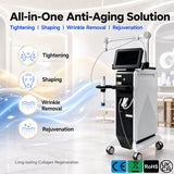 XERF Professional RF Machine – Dual-Frequency Monopolar RF for Face & Body Anti-Aging