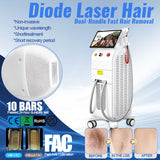 Standing 808 Soprano | Pain-Free Diode Laser for Face & Legs