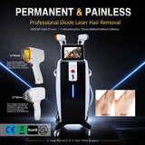 10Bar Diode Laser | 4-Wavelength Painless Permanent Removal