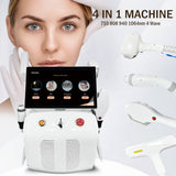 4-in-1 Multi-functional Laser Beauty Tool: Comfortable Hair Removal, Skin Whitening and Rejuvenation