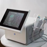 Gold RF Microneedle | Dual Handle for Wrinkles & Pores