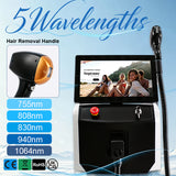Simplify Your Hair Removal Services with a Single-Handle 5-Wavelength Diode Laser