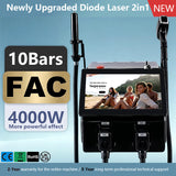 2-in-1 Diode & Pico | Permanent Hair Removal for All Skin