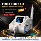 Picosecond Laser System | Tattoo & Pigment Removal for Professionals