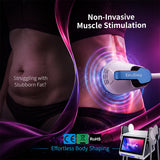 6500W EMS Body Sculpting System | HIEMT Muscle & Fat Reduction