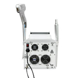 Professional 2-in-1 laser Hair Removal and Tattoo Removal Machine Ice Painless 4 Wavelength