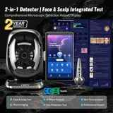 AI Smart Face & Scalp Analyzer | Skin Diagnosis Partner