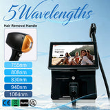 Black B62 4-Wavelength Laser | Permanent Hair Removal