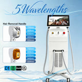Standing 808 Soprano | Pain-Free Diode Laser for Face & Legs