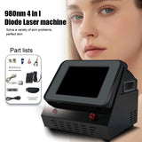 Black Shell 980nm | Vascular Removal, Skin & Rejuvenation