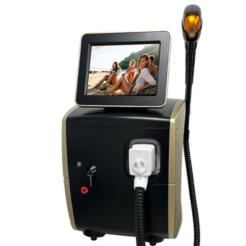 New Diode Laser Professional Painless Hair Removal Device, Home and Salon-grade Hair Removal Equipment, Suitable for Both Men and Women