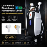 10Bar Diode Laser | 4-Wavelength Painless Permanent Removal
