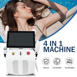 4-in-1 Multi-functional Laser Beauty Tool: Comfortable Hair Removal, Skin Whitening and Rejuvenation