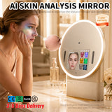 AI Skin Analyzer | Smart Skin Scope for Home & Salon Use