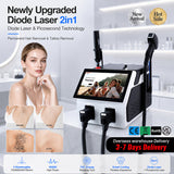 Diode + Pico Laser | Permanent Hair Removal & Tattoo Erase