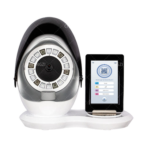 3D Facial Skin Analyzer: 10-Second Scan for Custom Skincare Recommendations